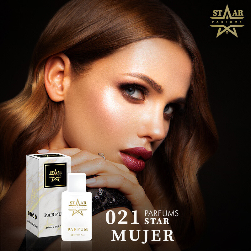 Star n°021 Perfume equivalente inspirado en Lolita Lempicka