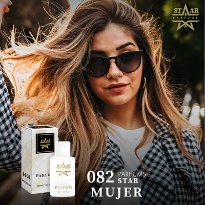 Star n°082 Perfume equivalente inspirado en Rush - Gucci