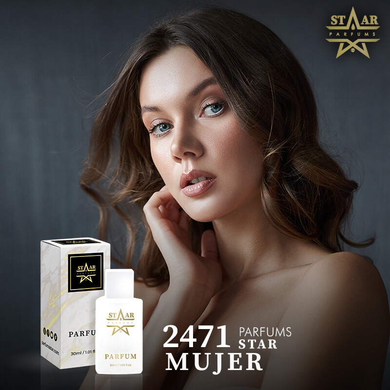 Star n°2471 Perfume equivalente inspirado en Fleur Musc - Narciso Rodriguez