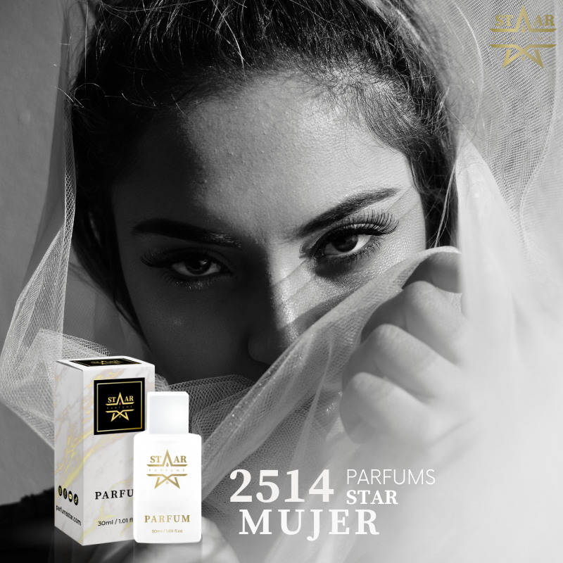 Star n°2514 Perfume equivalente inspirado en La Petite Robe Noire Néctar -Guerlain