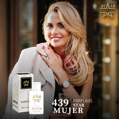 Star n°439 Perfume equivalente inspirado en Fan de Fendi - Fendi